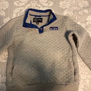 STL Blues pullover